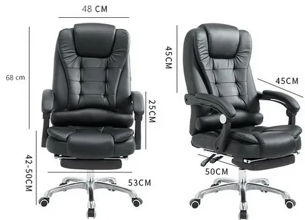 تصویر 4 از صندلی اداری با نشیمن قابل تنظیم برای نشستن شخصی‌ سازی شده